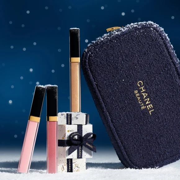 Chanel Gloss Up Lip Trio Gift Set - 2025 - Picture 5 of 8